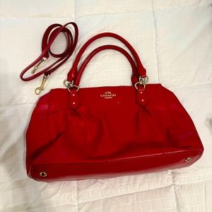 Authentic Coach purse with strap